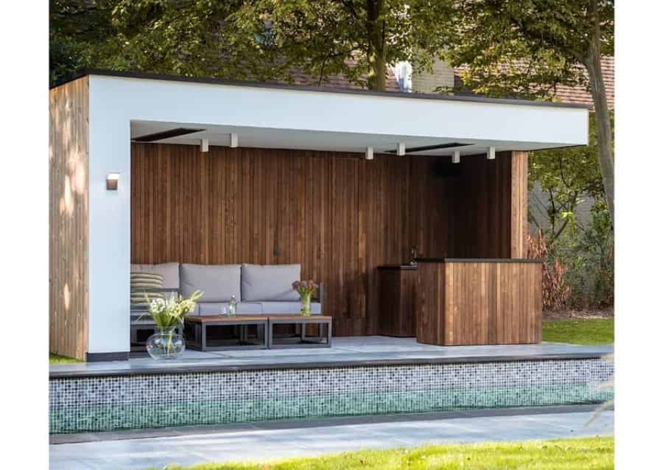 Modern Pool Cabana Ideas Livinlodge By Carpentier