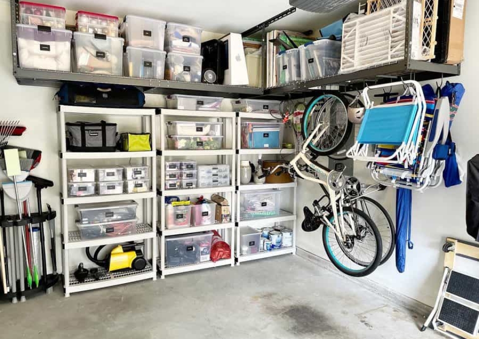 Organization Small Garage Ideas Atlanta Neat