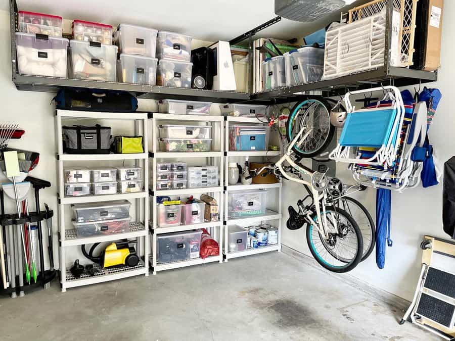 Organization Small Garage Ideas Atlanta Neat