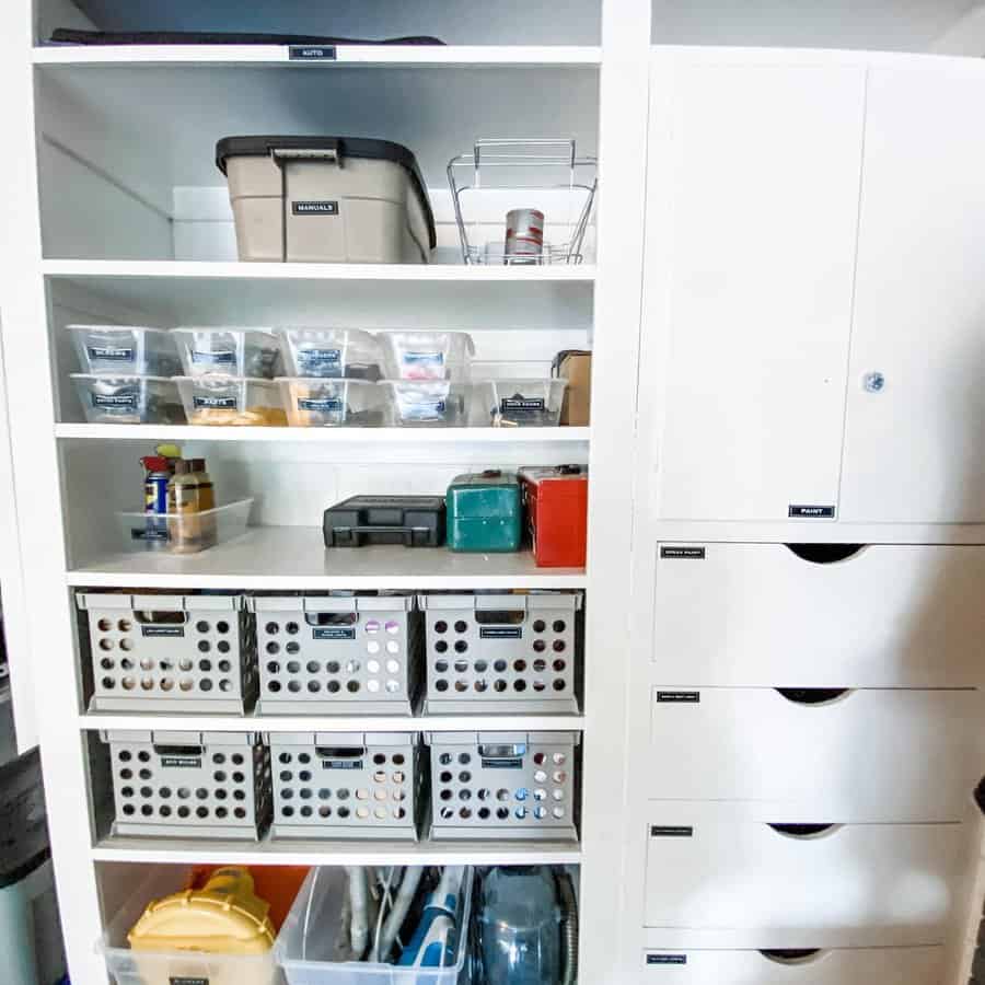 Organization Small Garage Ideas Inspiring Spaces Ep