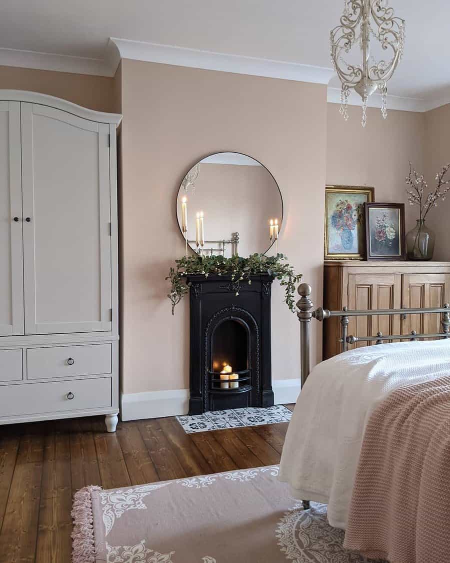 Pink Bedroom Color Ideas Elle The Home Bird