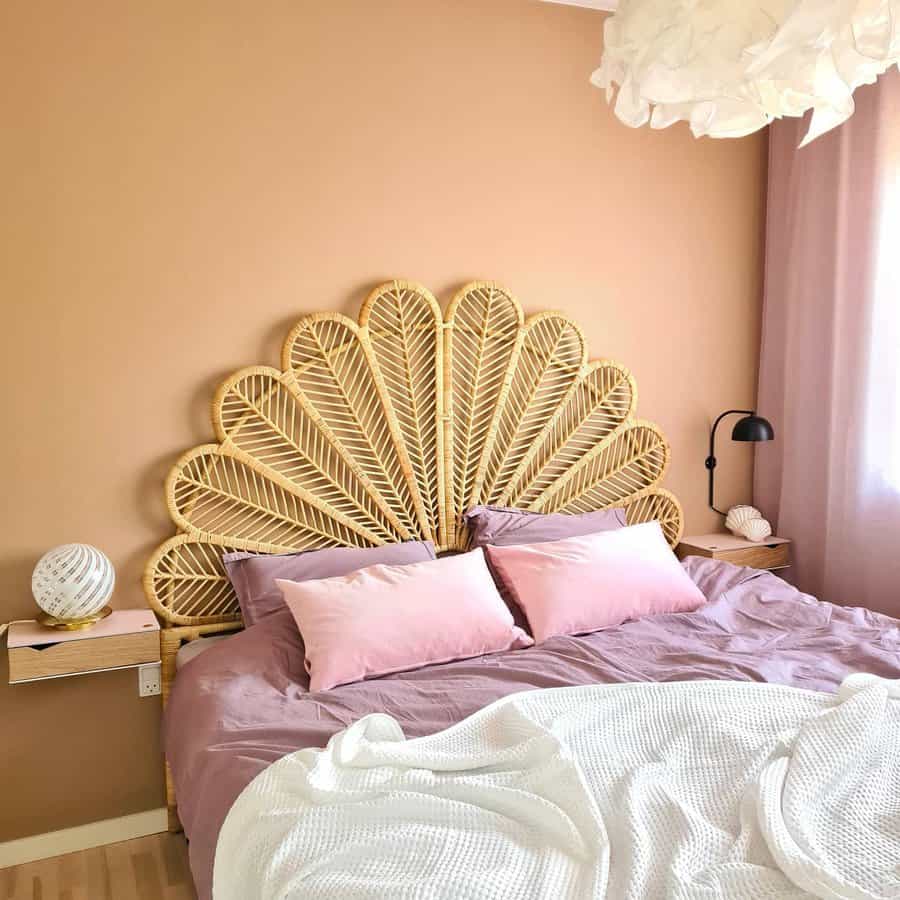 Pink Bedroom Color Ideas Luksuslopperen