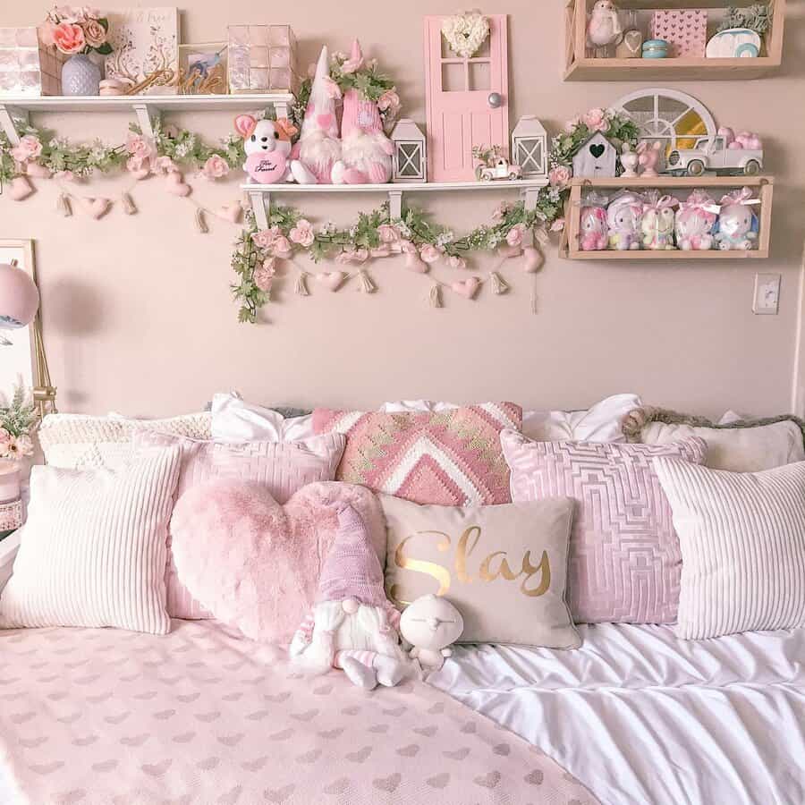 Pink Bedroom Color Ideas Slay Estelle