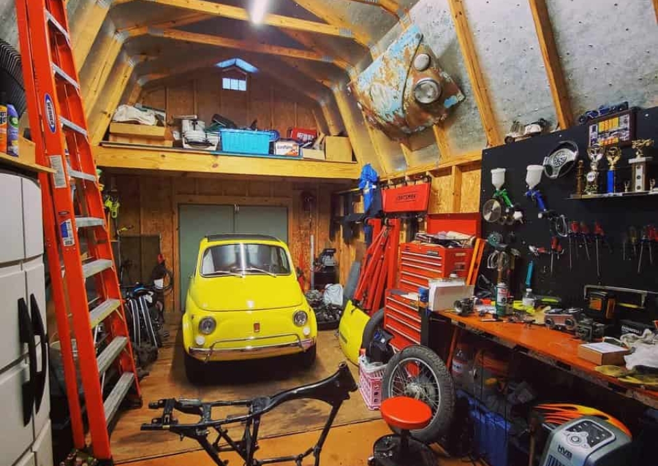 Rustic Small Garage Ideas Alex D
