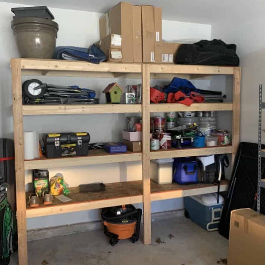 Shelves Small Garage Ideas Hammertimeblog