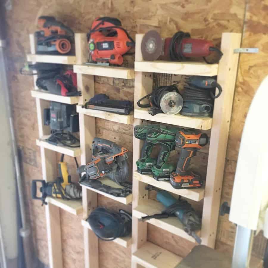 Shelves Small Garage Ideas Thewoodpastor
