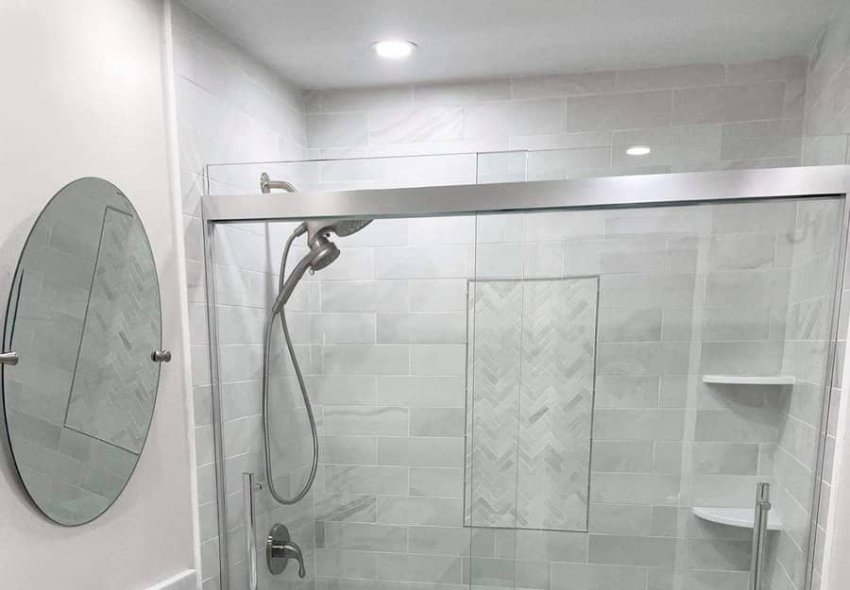 Shower Small Bathroom Ideas With Tub Tilebydesign
