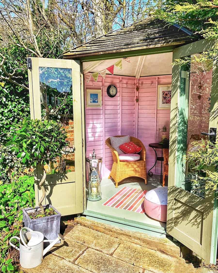 Small She Shed Ideas My Yorkshire Kitchenspiration