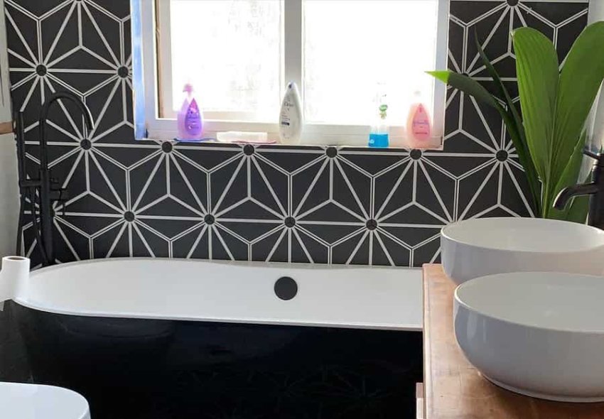 Tile Small Bathroom Ideas With Tub Dadoraildreams