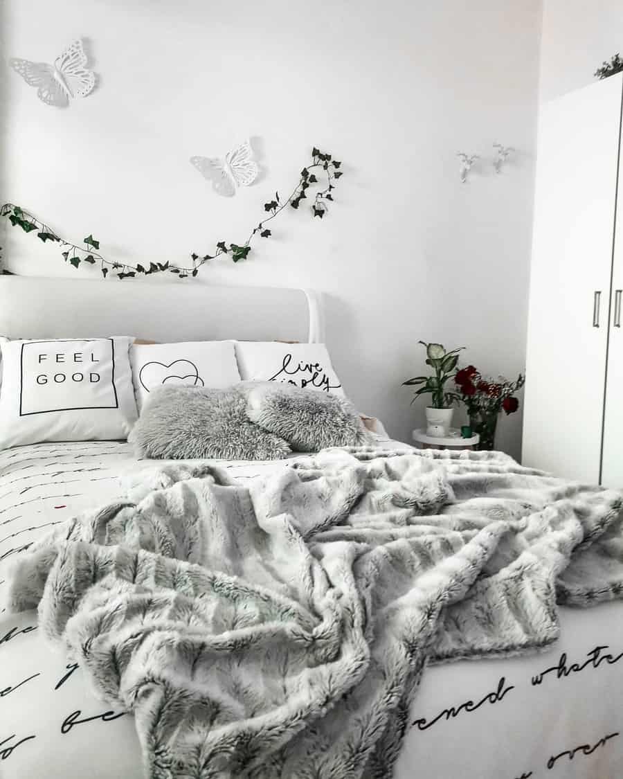 White Bedroom Color Ideas Jess May Makeup