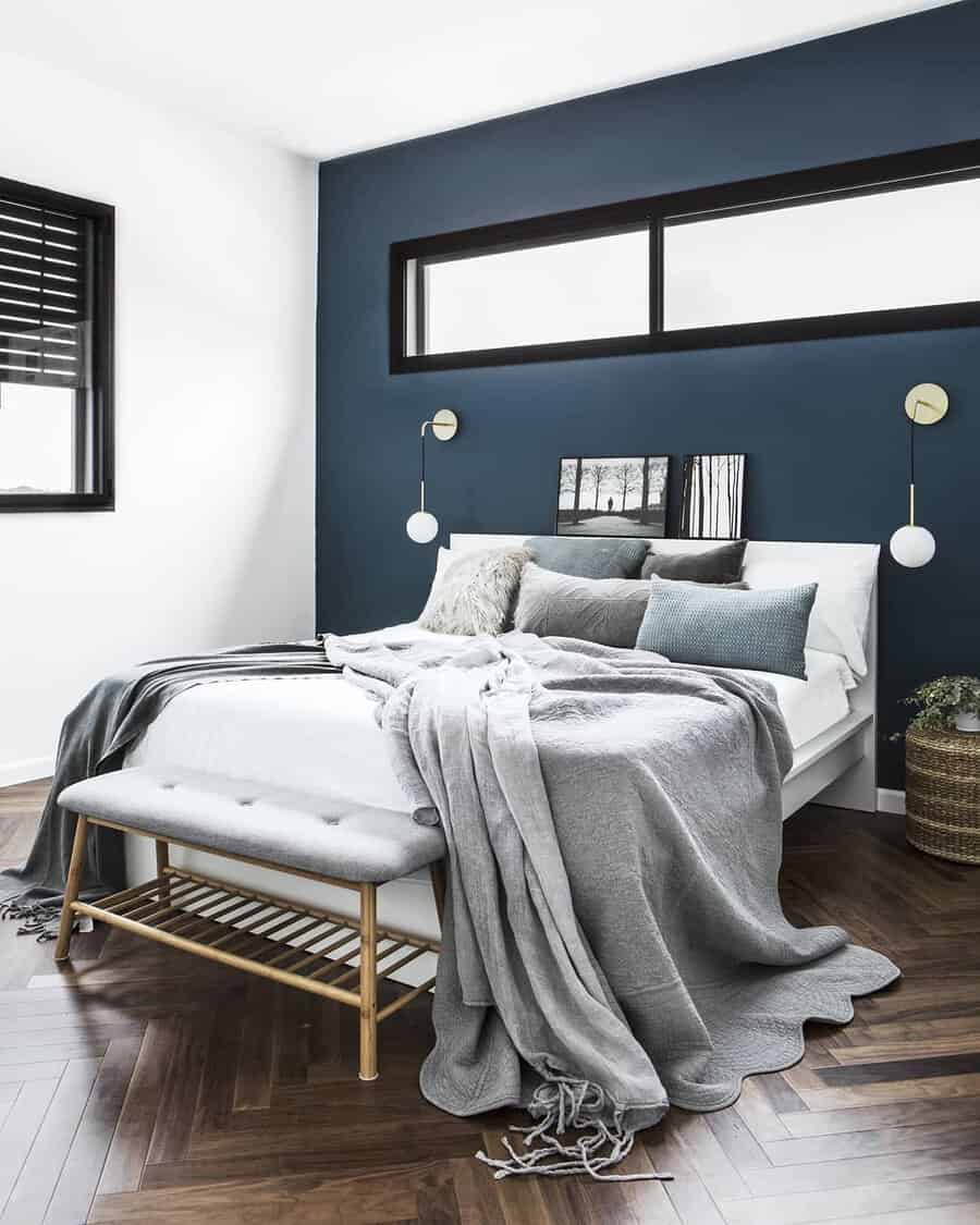 Chervon Bedroom Flooring Ideas Carmitgatinteriordesigner