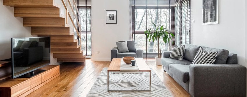 Contemporary Apartment Living Room Ideas