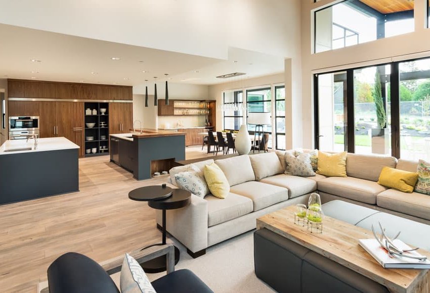 Luxury Apartment Living Room Ideas