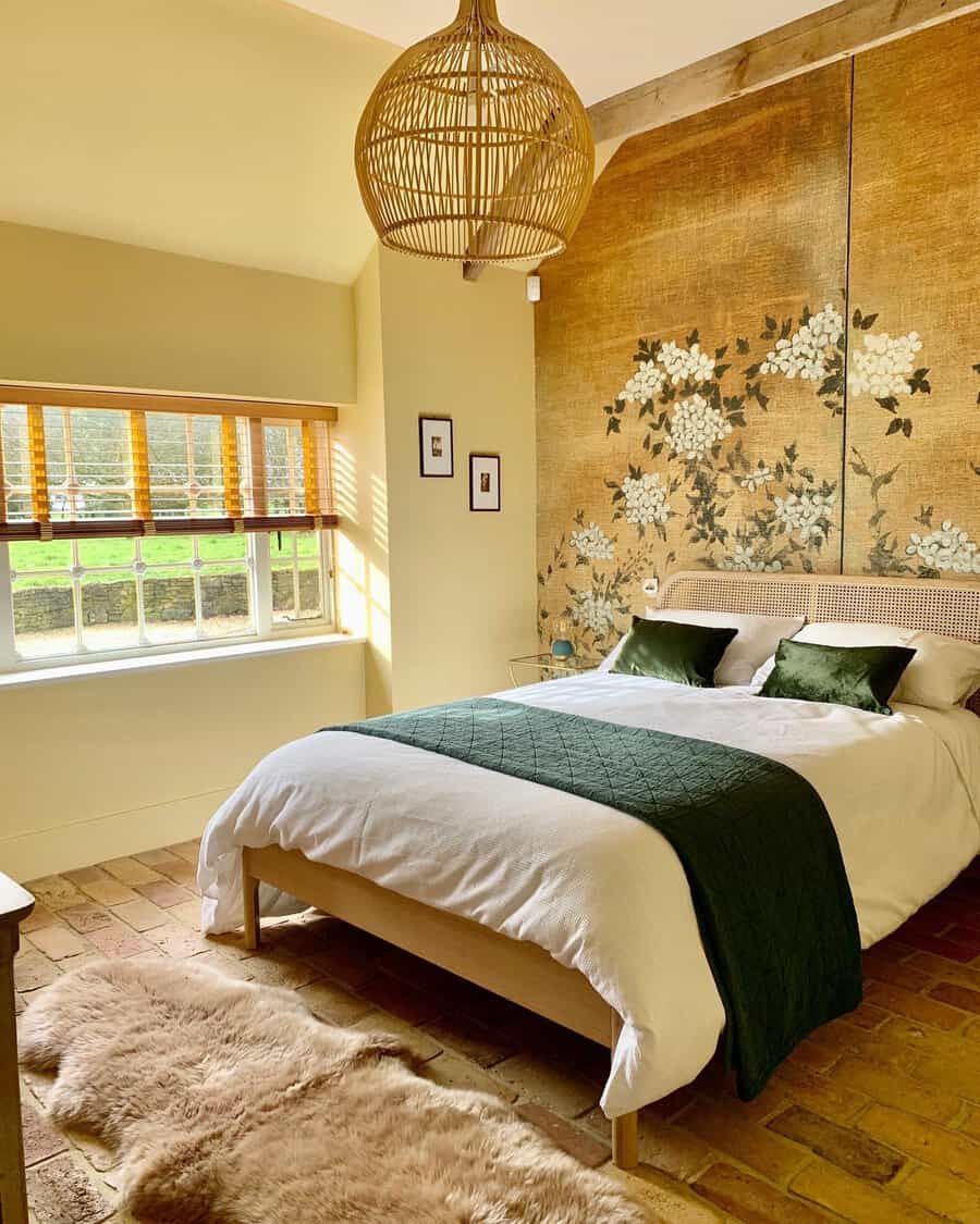 Terracotta Or Clay Bedroom Flooring Ideas Sunny Inside Out Interiors