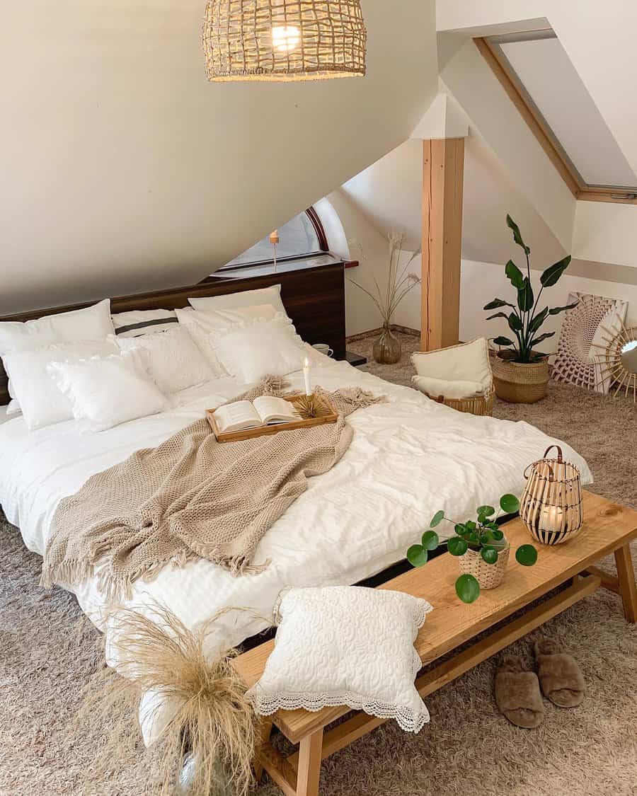 Attic Bedroom Cozy Bedroom Ideas Motkovo