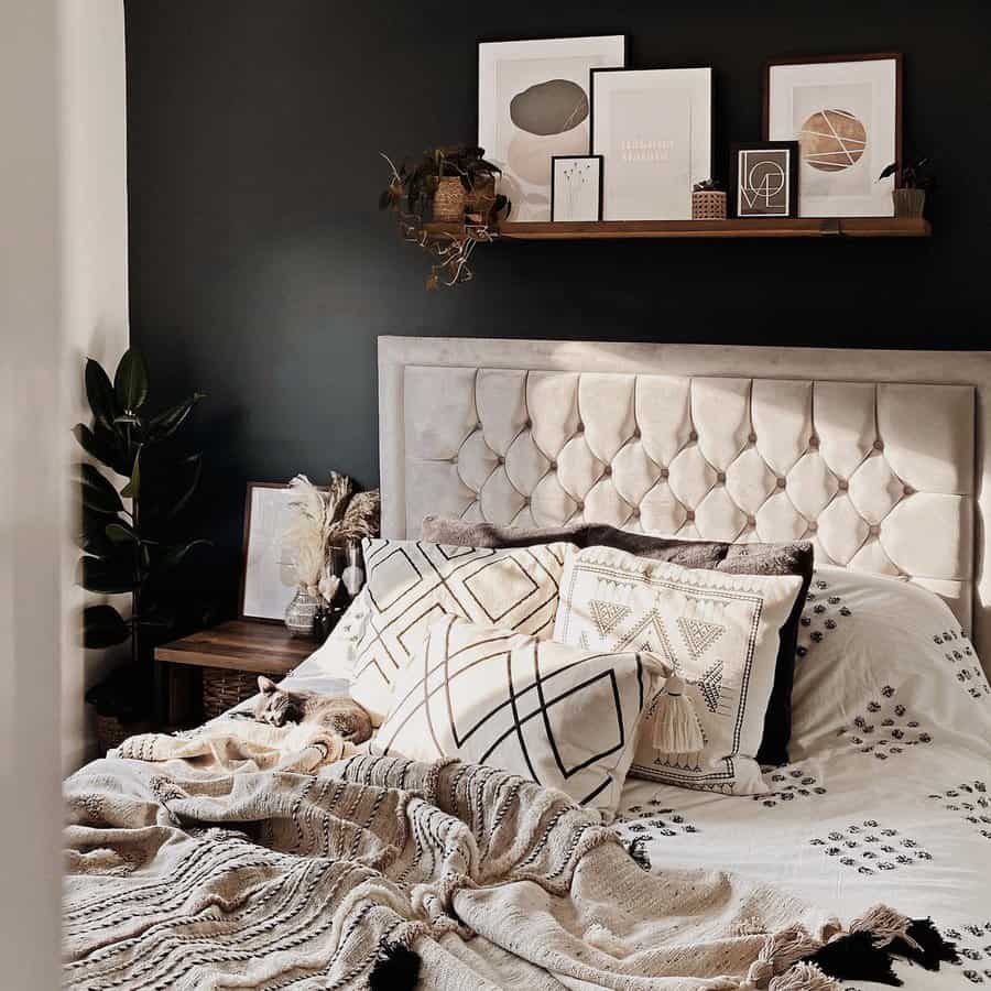 Dark Cozy Bedroom Ideas Broadleafclose