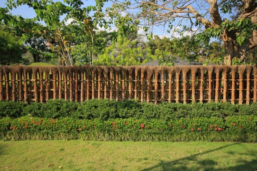Decorative Wood Fence Ideas