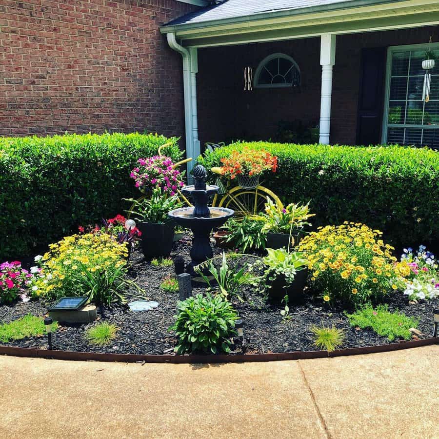 Design Flower Bed Ideas Plants Are Life