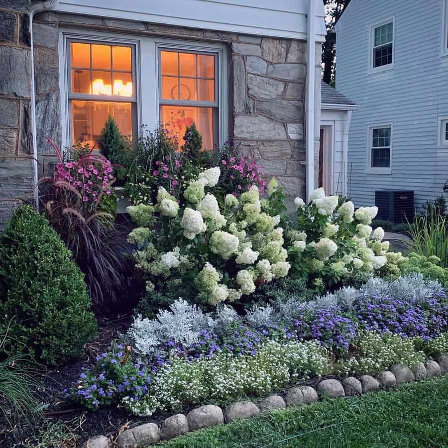Frontyard Flower Bed Ideas Waisgarden