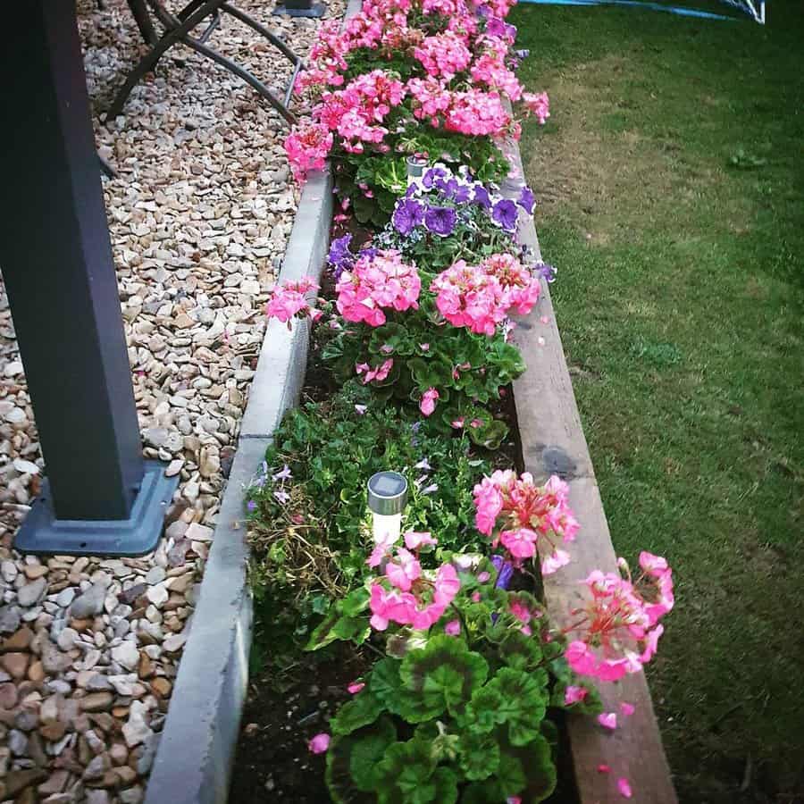 Long Flower Bed Ideas Thedayshome