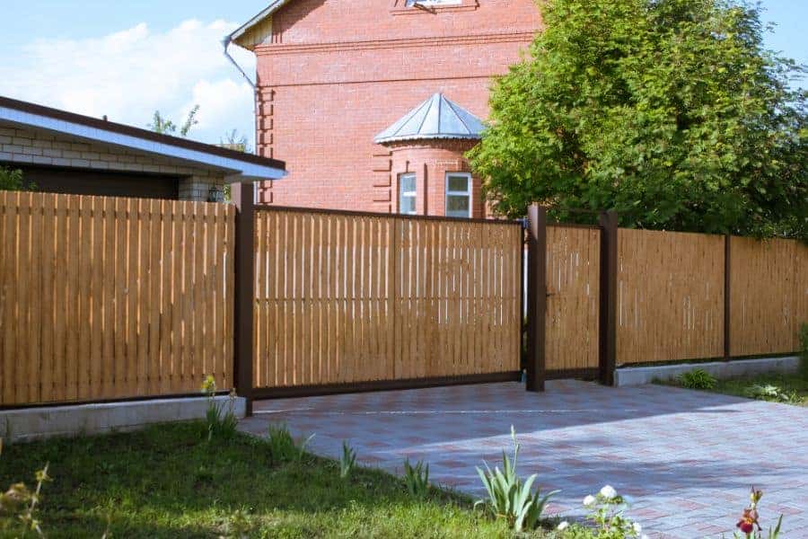 Privacy Wood Fence Ideas
