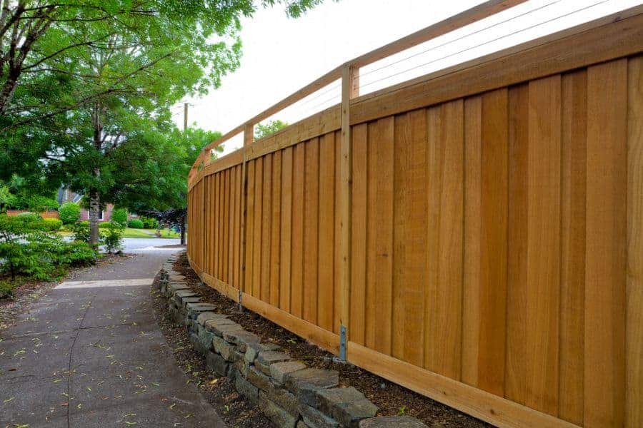 Privacy Wood Fence Ideas