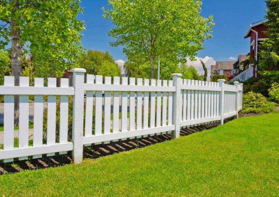 Ranch Country Wood Fence Ideas