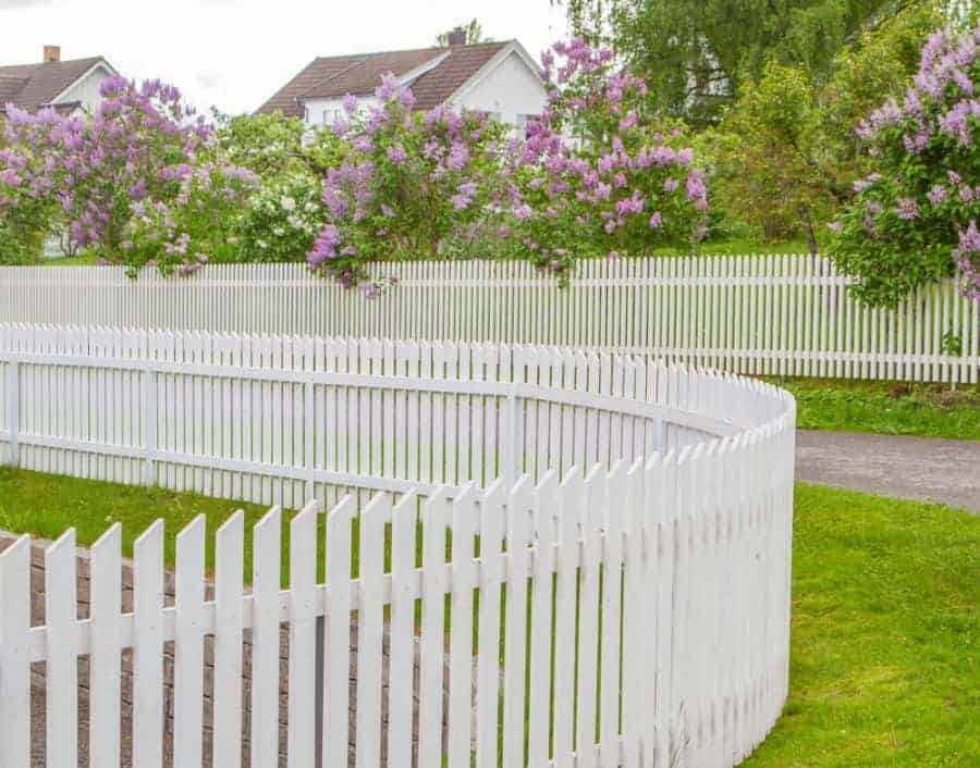 Ranch Country Wood Fence Ideas