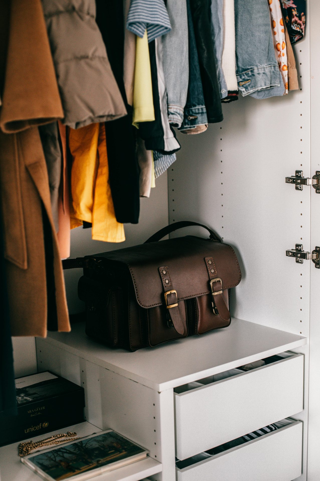 Benefits of Organized Clothing Storage