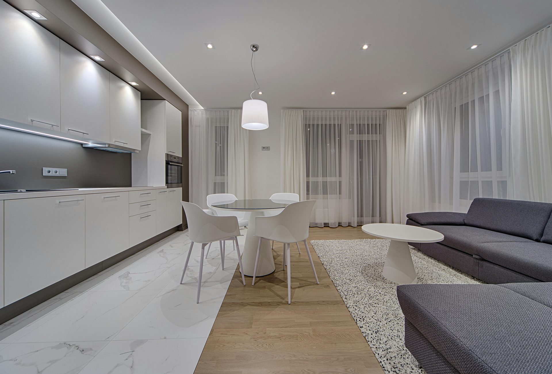 Design Principles for a Gray Living Room
