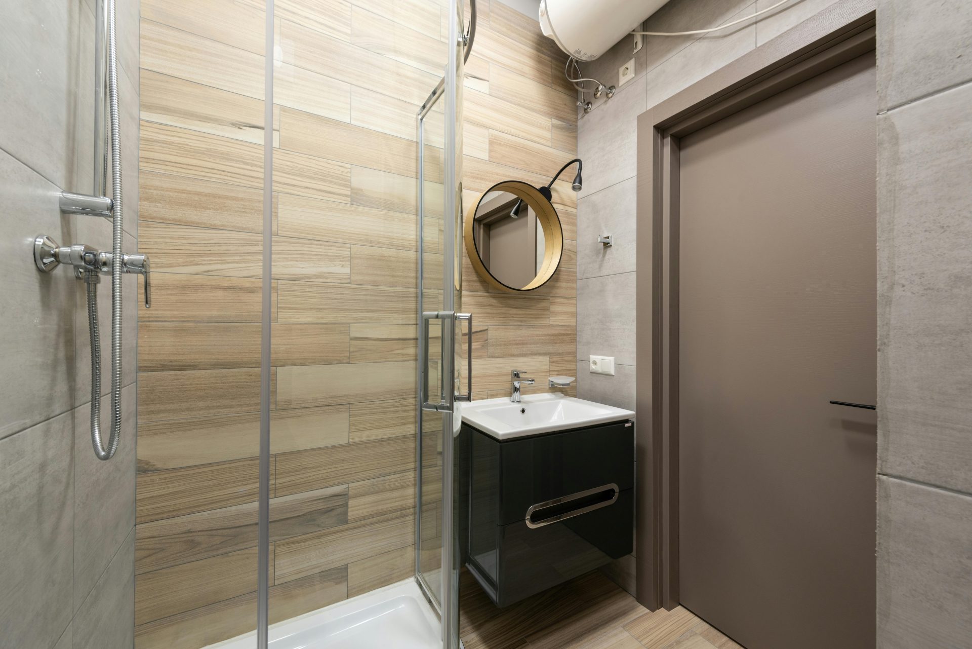 Planning and Design Considerations for Small Bathrooms