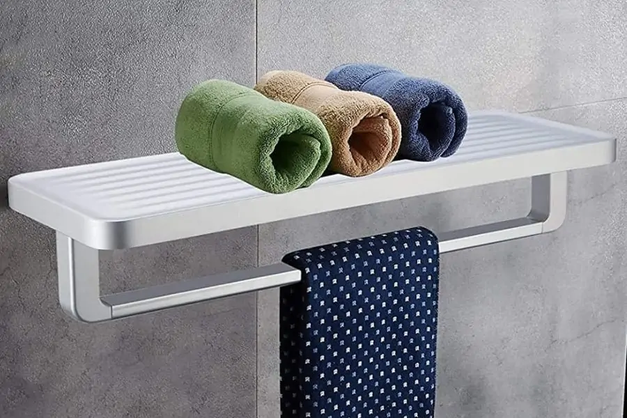 Towel Storage Ideas