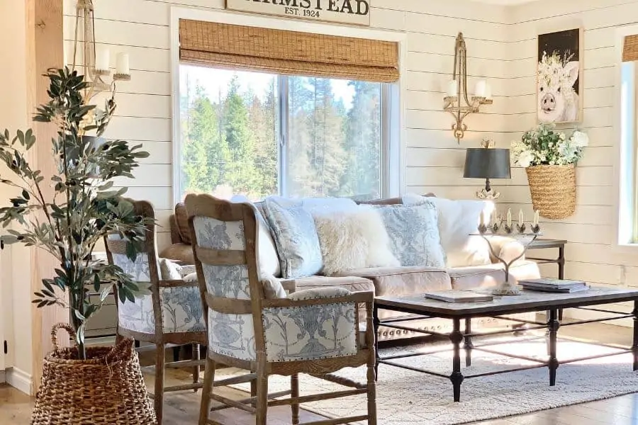 Country Living Room Ideas