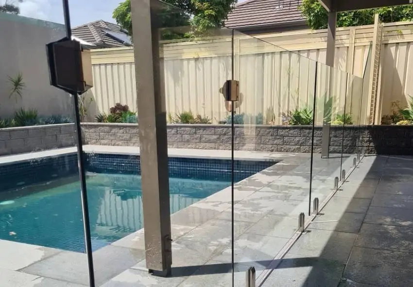 Solid Pool Fence Ideas Superior Pool Fencing