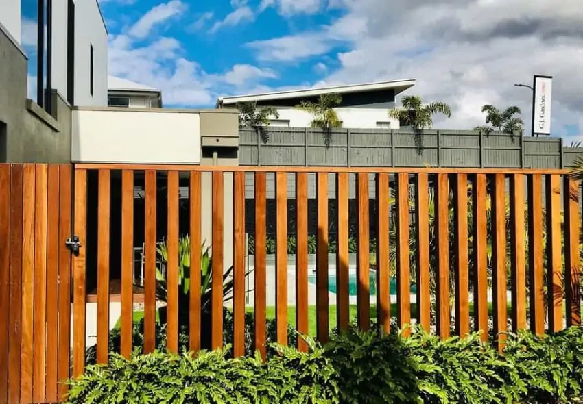 Wood Pool Fence Ideas Queenslandstyle Homes