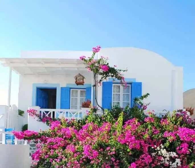 Simple Mediterranean House