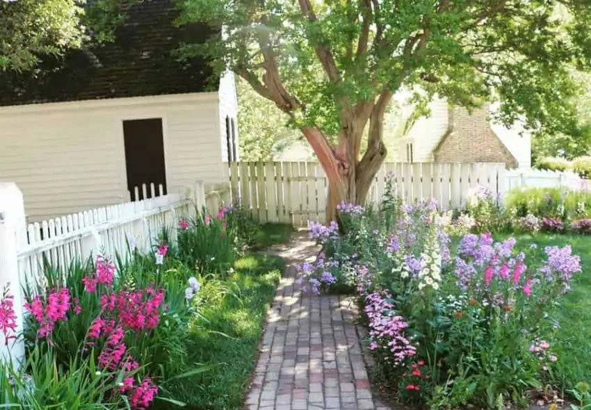 Garden Sidewalk Ideas Cathy Haskell